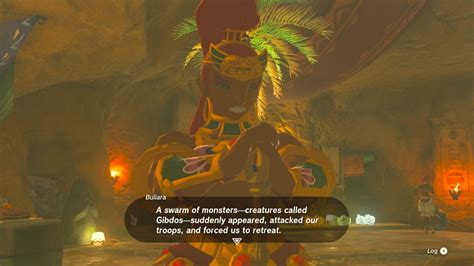 gerudo main quest tears of the kingdom